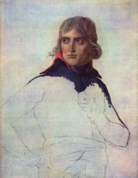 Portret van Generaal Napoleon Bonaparte